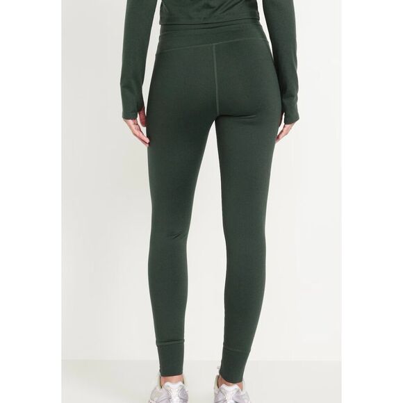 NWOT Old Navy Extra High-Waisted CloudComfy 7/8 Leggings Size Small - Picture 7 of 7